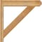 Ekena Millwork Traditional Rough Sawn Craftsman Outlooker, Western Red Cedar, 6"W x 28"D x 28"H OUT06X28X28TRA04RWR - alternate 4